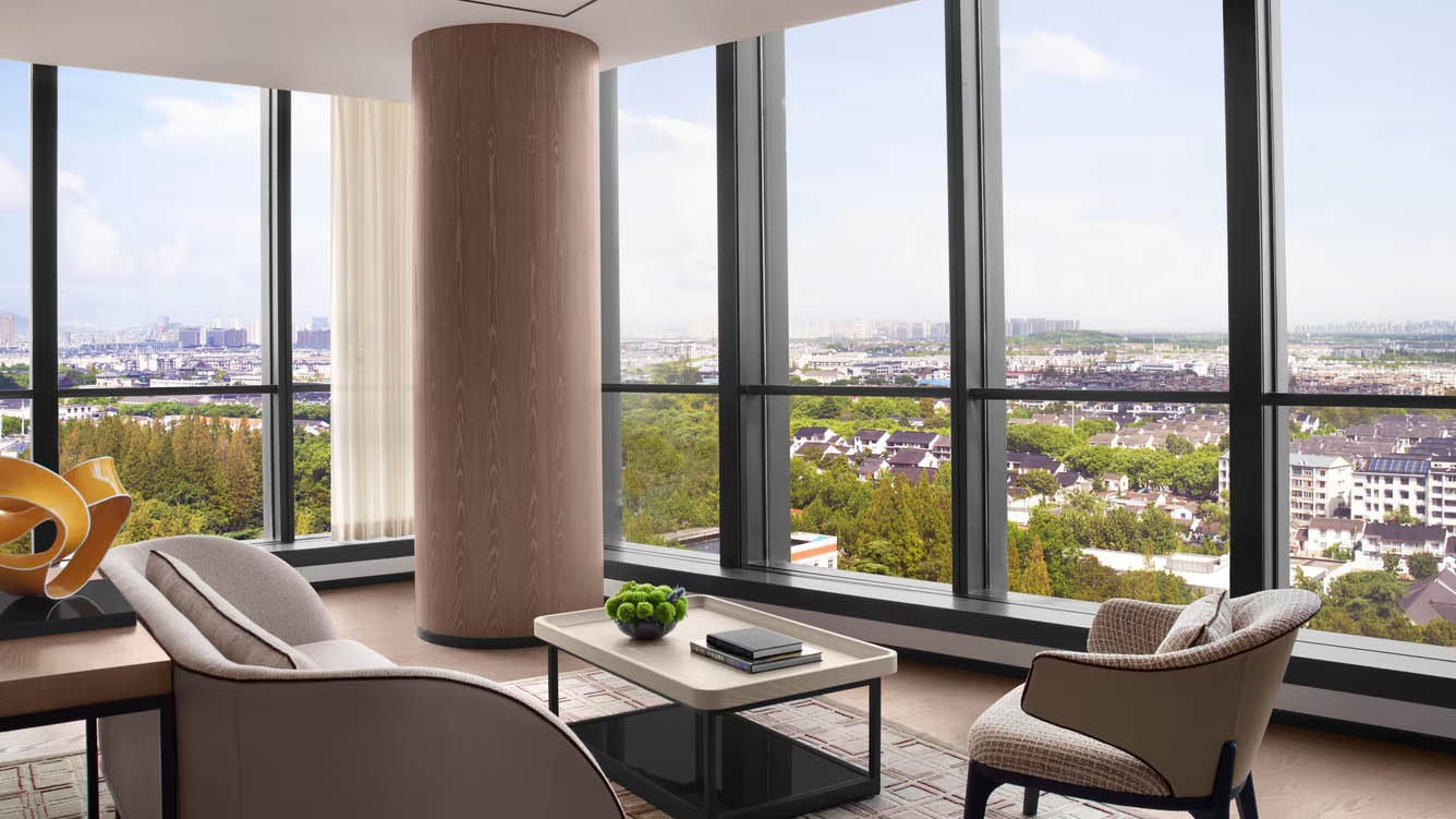 苏州丽思卡尔顿酒店外观图